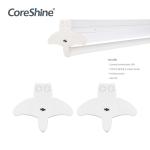 6000lm Dimmable Linear LED Light , UGR19 Dimmable 4ft LED Fixture