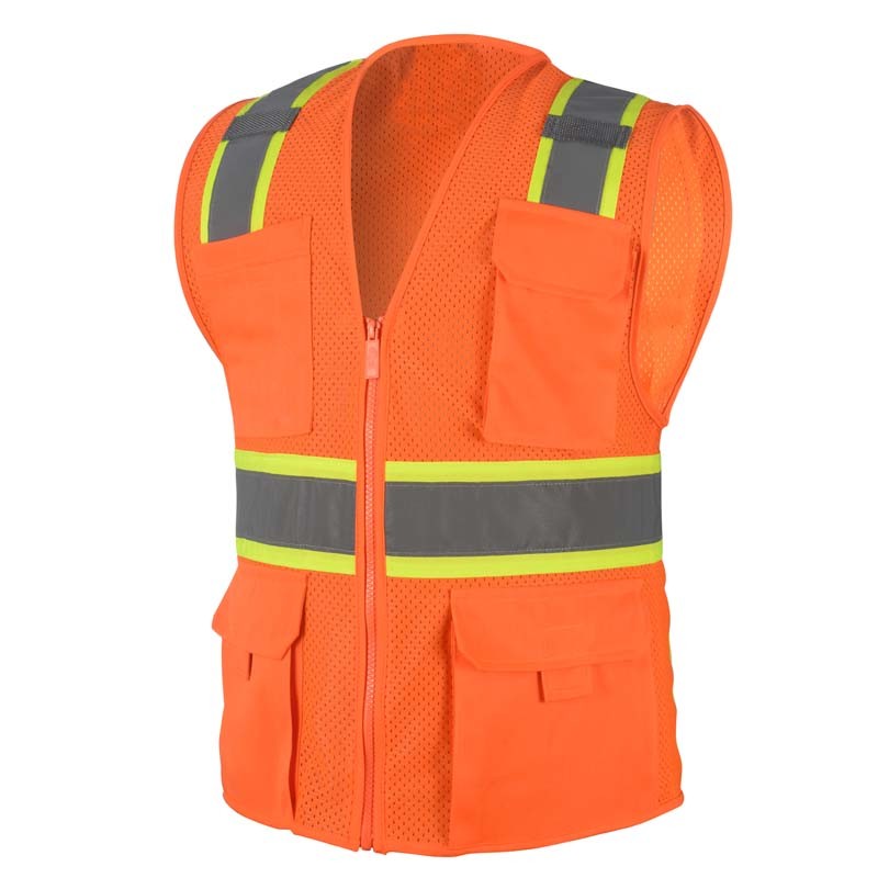 EN20471 ANSI107 High Retro Reflective Safety Tape High Visibility Silver Reflective Fabrics For Clothing