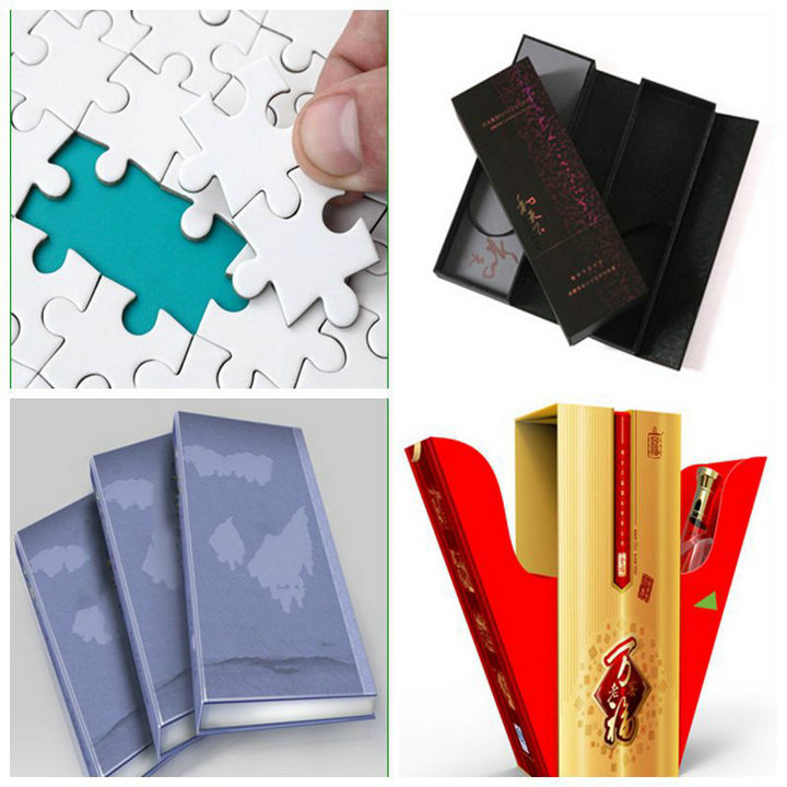 Recycle Duplex Paper Board 400g Grey Board For Toy Packing 0.5mm 1mm Thickness