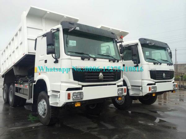 SINOTRUCK HOWO 30T 336hp 6x6 10 wheeler all wheel Drive off road Mining Dump