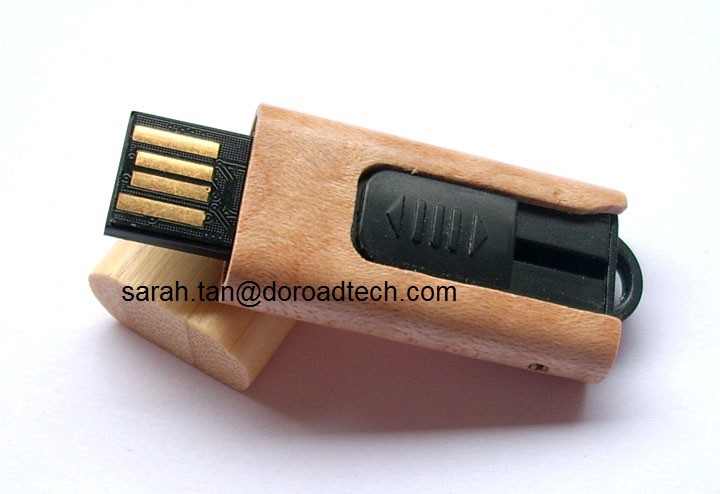 Wooden Personalized USB Flash Drives