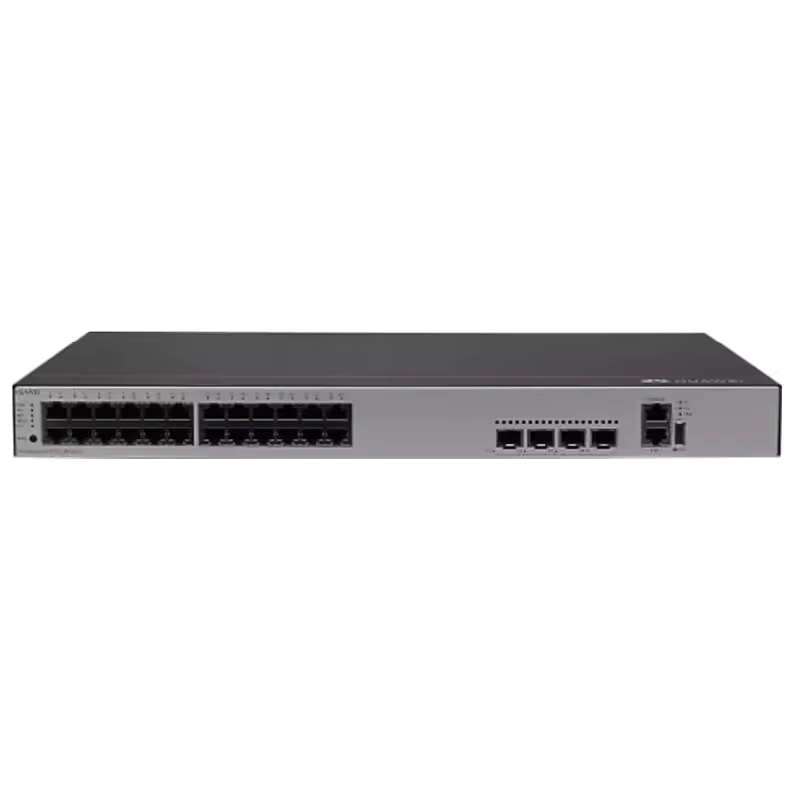 10/100/1000Mbps Transmission Rate Gigabit Access Switches with 24 POE Ports and 4 GE SFP