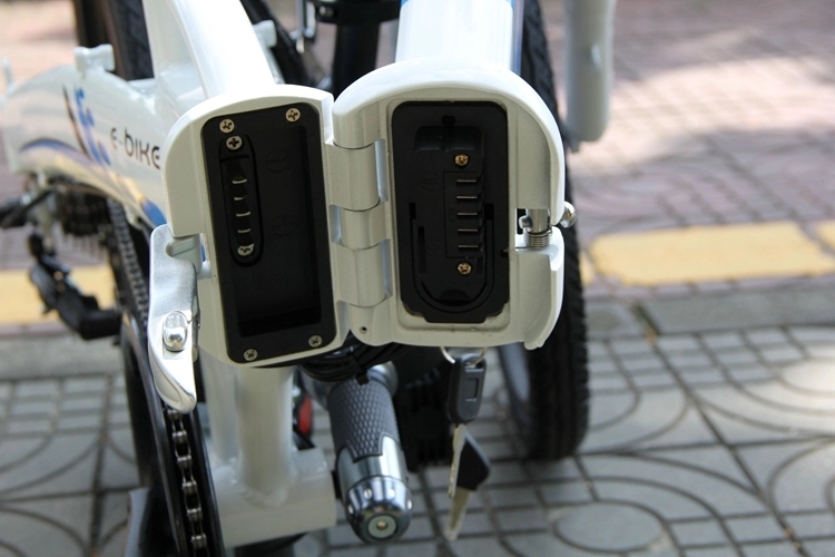 Smlro Electric Bike 20in 19MPH Max Speed 6061Alu Frame With 350W Motor