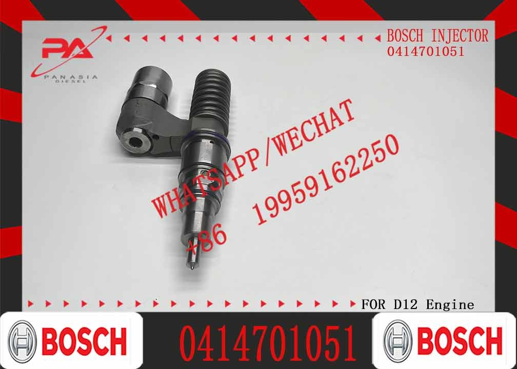 High quality Diesel Common Rail Diesel Injector 0414701051 Fuel injector 0414701051