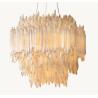 Buy cheap White Crystal Brass Chandelier Dimmable Selenite Chandelier Luxury For Living from wholesalers