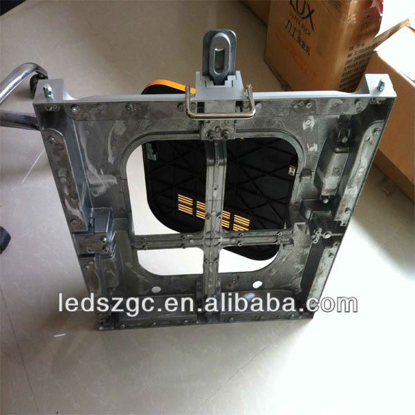 2015 new design die-casting p6 led display