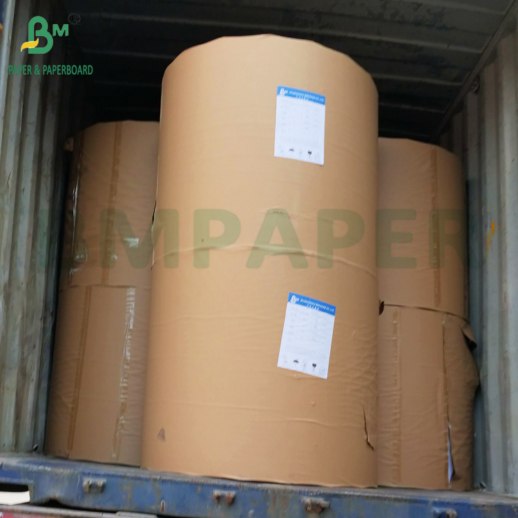 C1S Chromo Paper 80gsm One Side Coated Paper High Gloss Good Printability