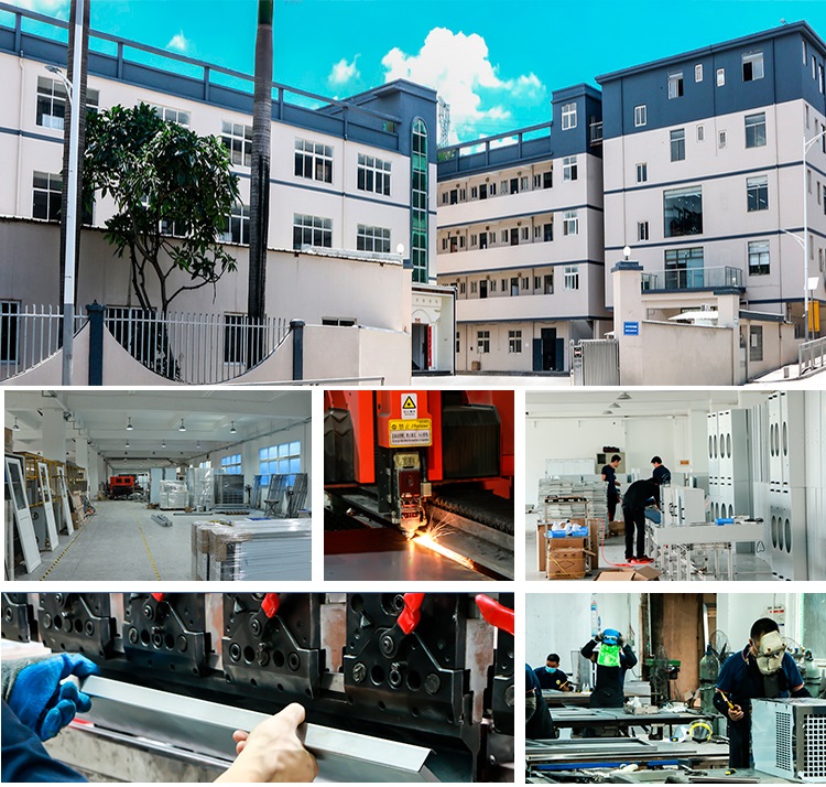 Smart Breathable Hepa High Density Air Filter Aluminum Frame High Flow Air Filters