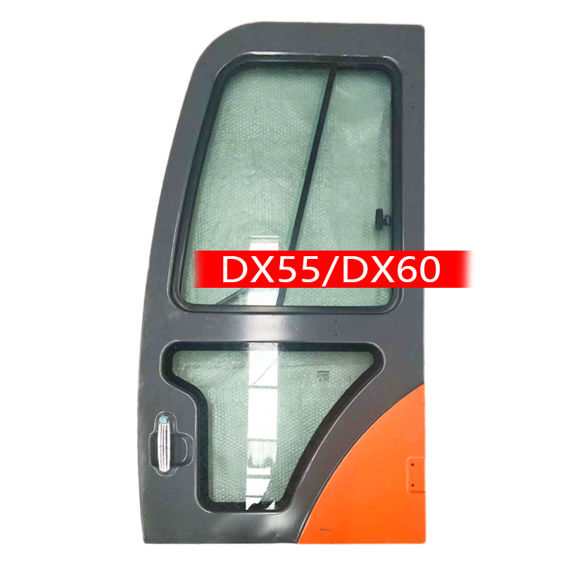 Construction parts excavator spare parts Glass for driving room pipe