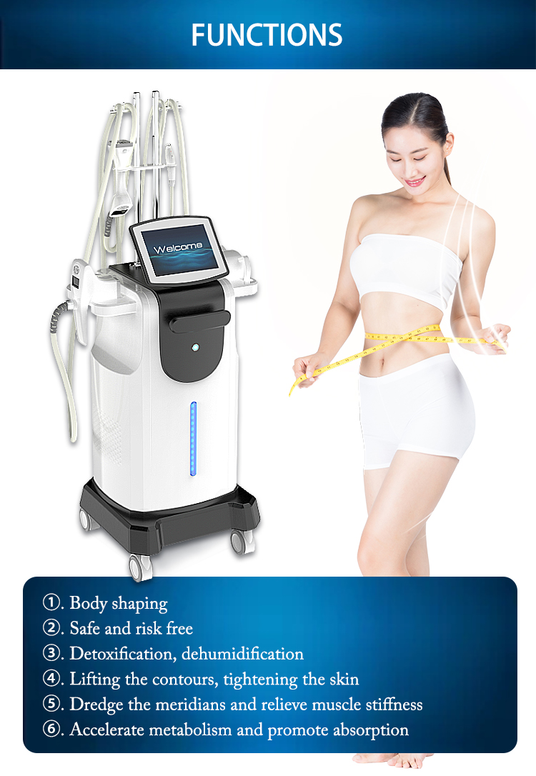 Body Sculpting Slimming Machine Fat Burning Laser Vacuum Cavitation Device