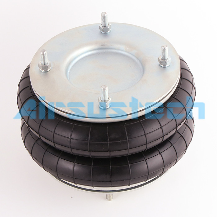 Rubber And Iron Air Actuator Spring Contitech FD 209-21 DS M10 Flange Air Suspension Bag