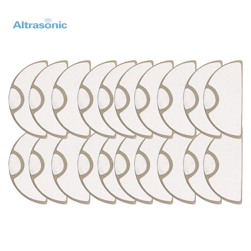 Piezo PZT4 PZT5 PZT8 Ceramic Chip Materila For Medical Ultrasound Devices
