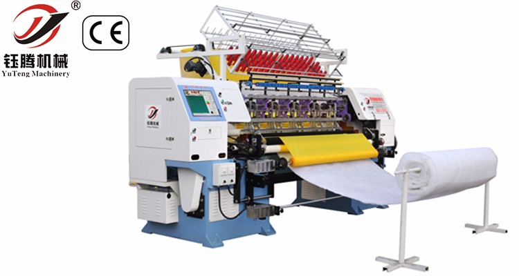 Quilt Industrial Quilting Machines Computerized High Speed 800rpm