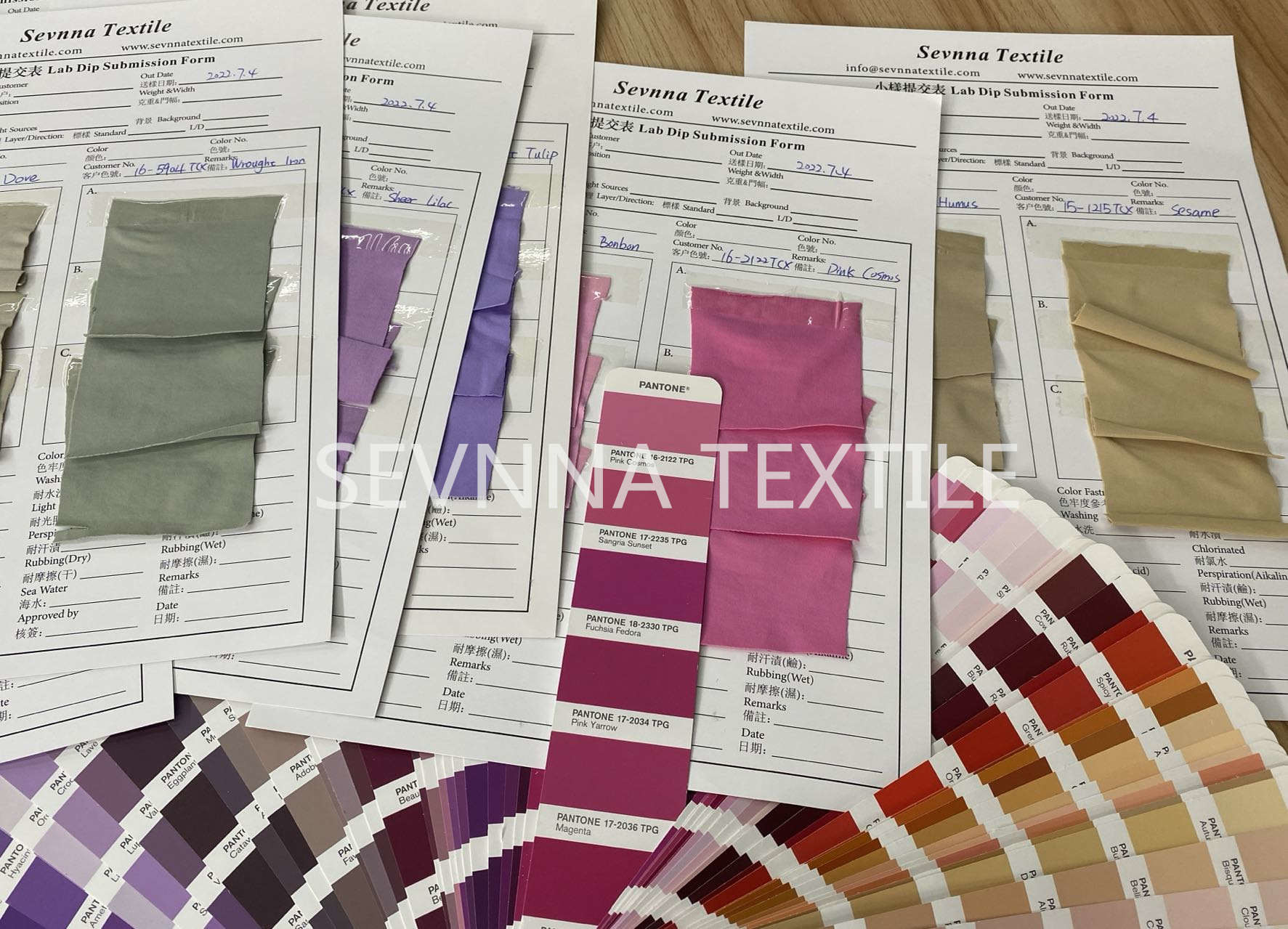 Pill Resistant Recycled Swimwear Fabric For Color Lab Dips Digital Printed Strike Offs