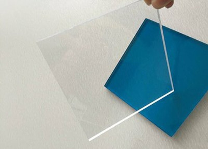 1/2" 3mm 5mm Plastic Board A3 A4 PMMA Lucite Plate Cast Acrylic Sheet Clear