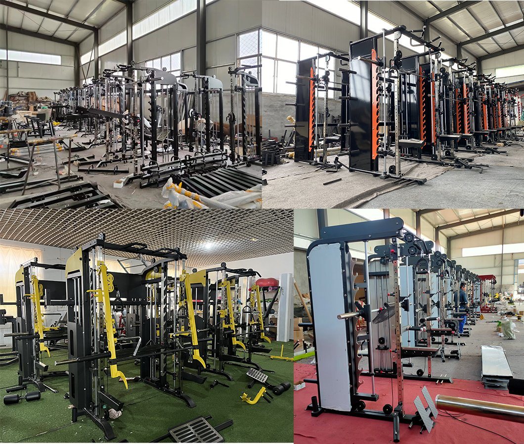 Factory Home Fitness Equipment Multifunctional Smith Machine