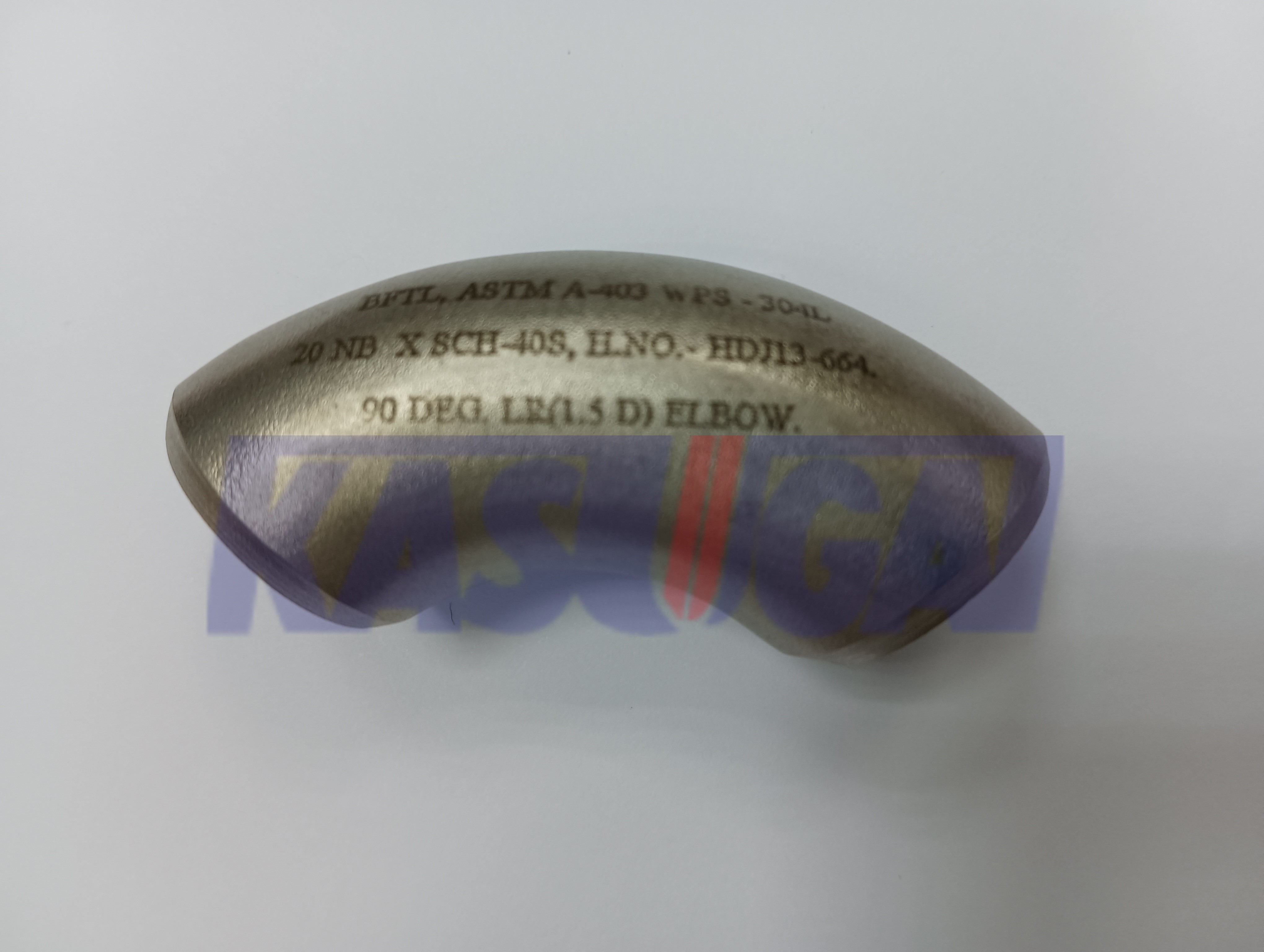 ASTM A815 UNS S31803 BW Equal Tee Duplex Stainless Steel Butt Welding Equal Tee