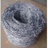 Buy cheap Hot dip galvanized barbed wire fence (manufacture) from wholesalers