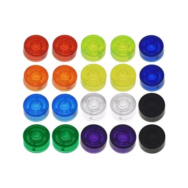 Electric Guitar Effect Foot Nail Cap Protection Cap Guitar Effect Pedal