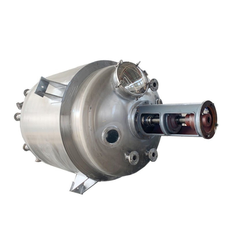 63 Stirring Speed 1000L Stainless Steel Reactor for Pharmaceutical Manufacturing