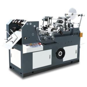  TZ-230C Automatic Flap Gluing Pasting Peel Seal Making Machine For Double Sides Tape Manufactures