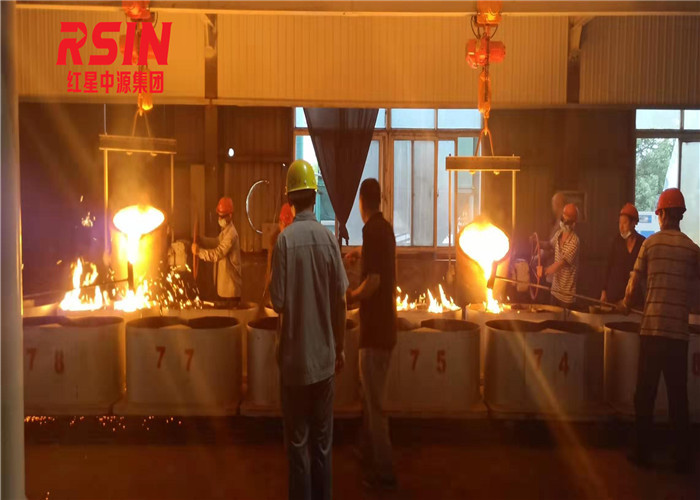 GG20 Gray Iron Sand Casting Parts