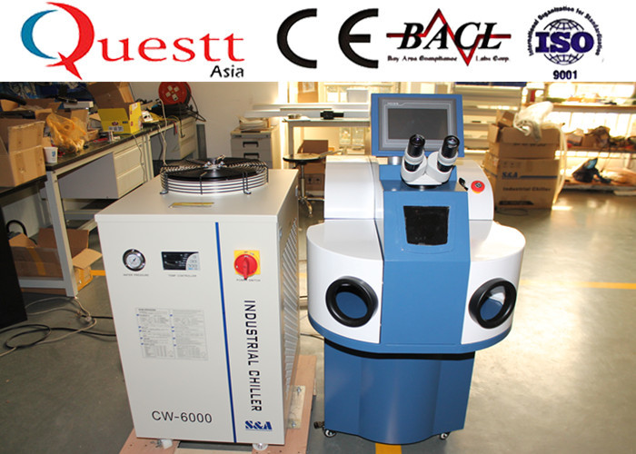 60 - 120 J Jewelry Laser Welding Machine For Gold, Silver, Steel CE Certificate