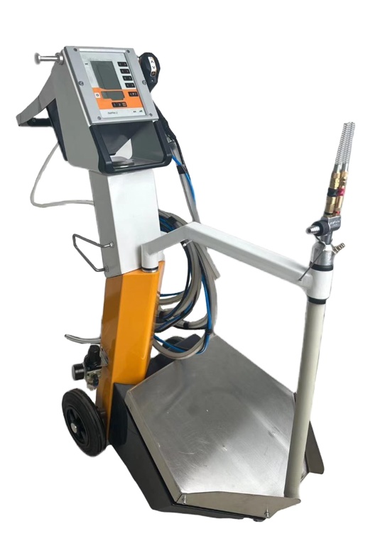 Gema Opti Flex2-1 Metal Coating Production Line Powder Coating Machine Easy to Handle