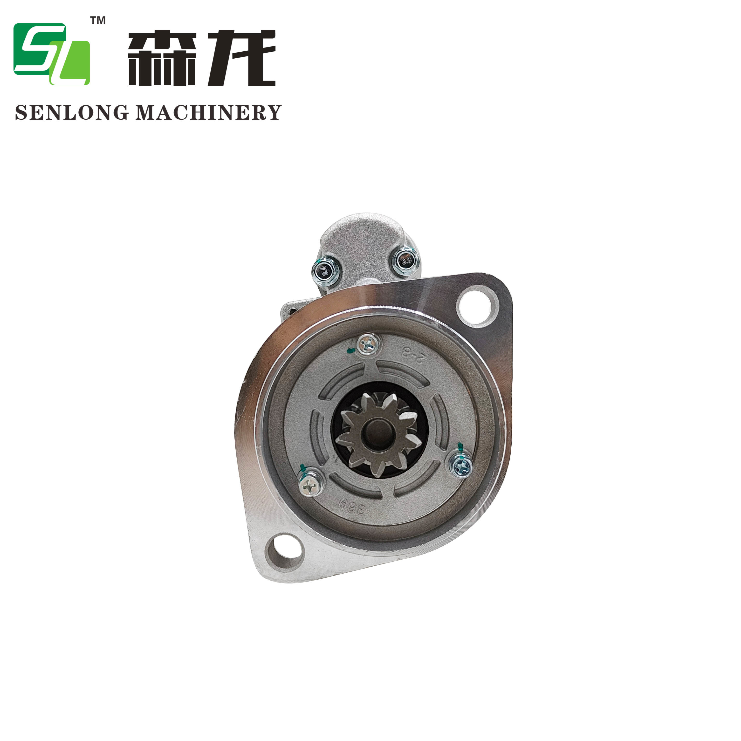 12V 2.3KW 9T Excavator Starter Isuzu Motor 8981836550 S13567