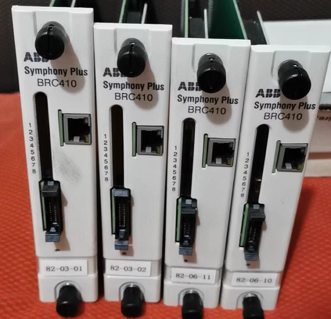 SPBRC410 ABB Controller With Modbus TCP Interface DCS Card Components 256 MHz Manufactures