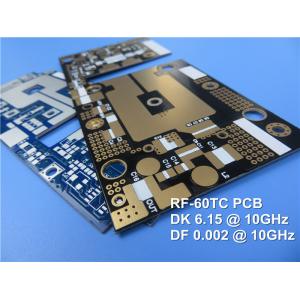 RF-60TC PCB 10mil 2 Layer Immersion Tin Circuit Board