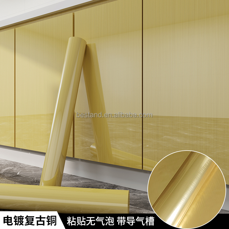 DIY Furniture Makeover with Self Adhesive Contact Paper and Heat Insulation Function