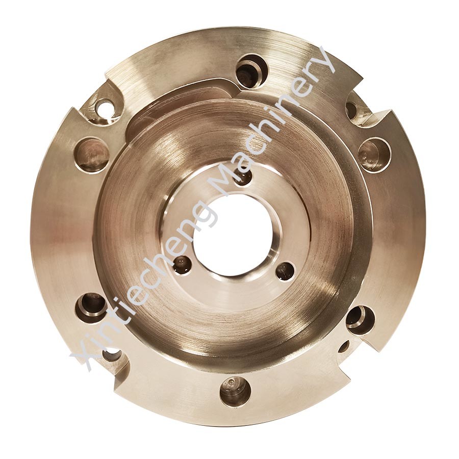 Electromagnetic power cut brake DC three phase motor with worm gearbox