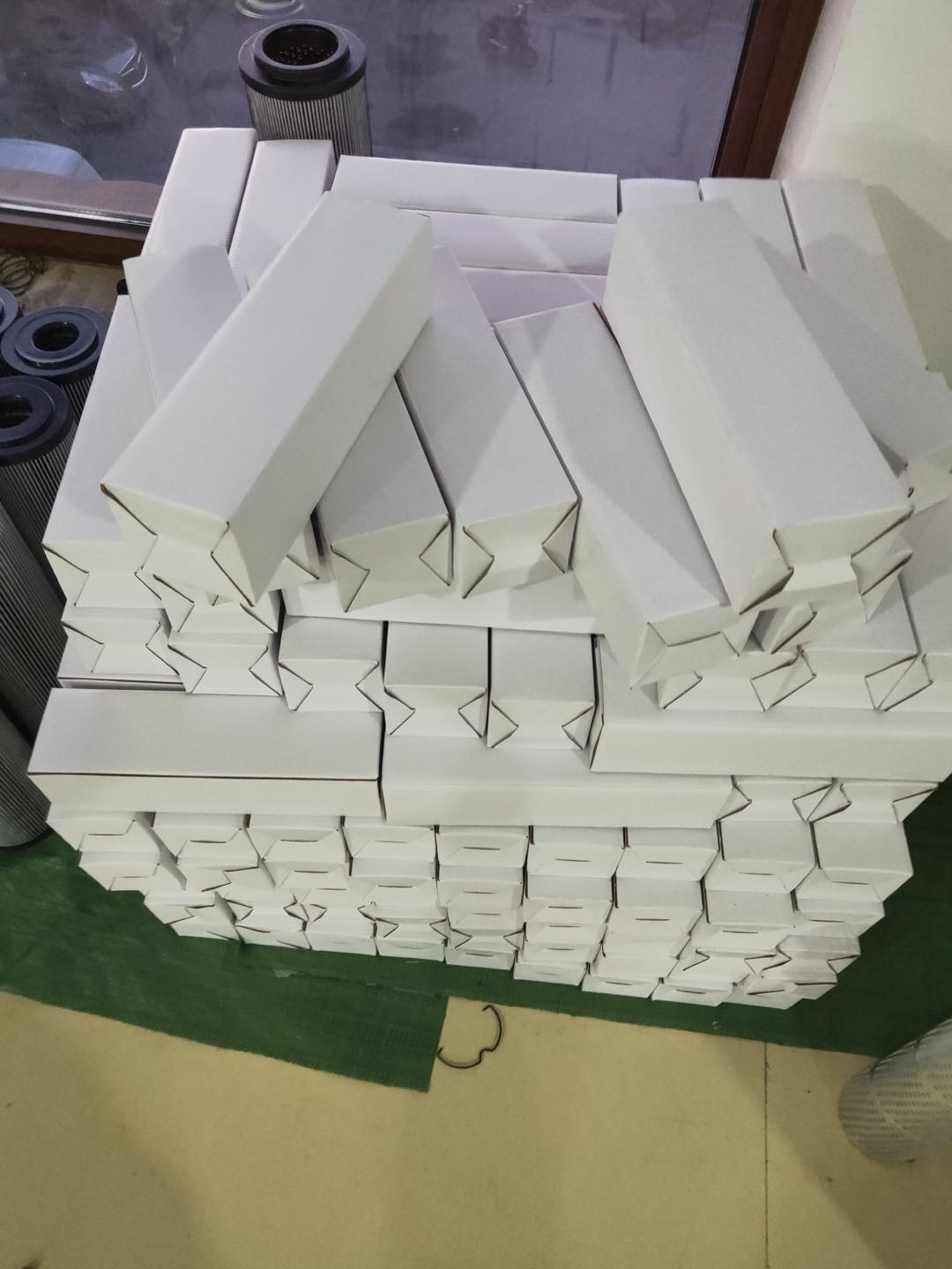 Vacuum Pump Exhaust Filter 0532140156 for Building Material Shops within 1kg Weight