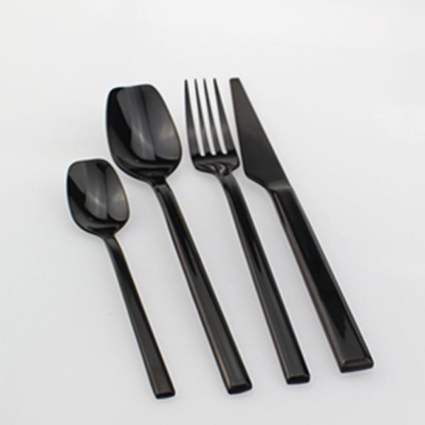 Newto NC333 YAYODA black flatware/dinnerware/colorful cutlery