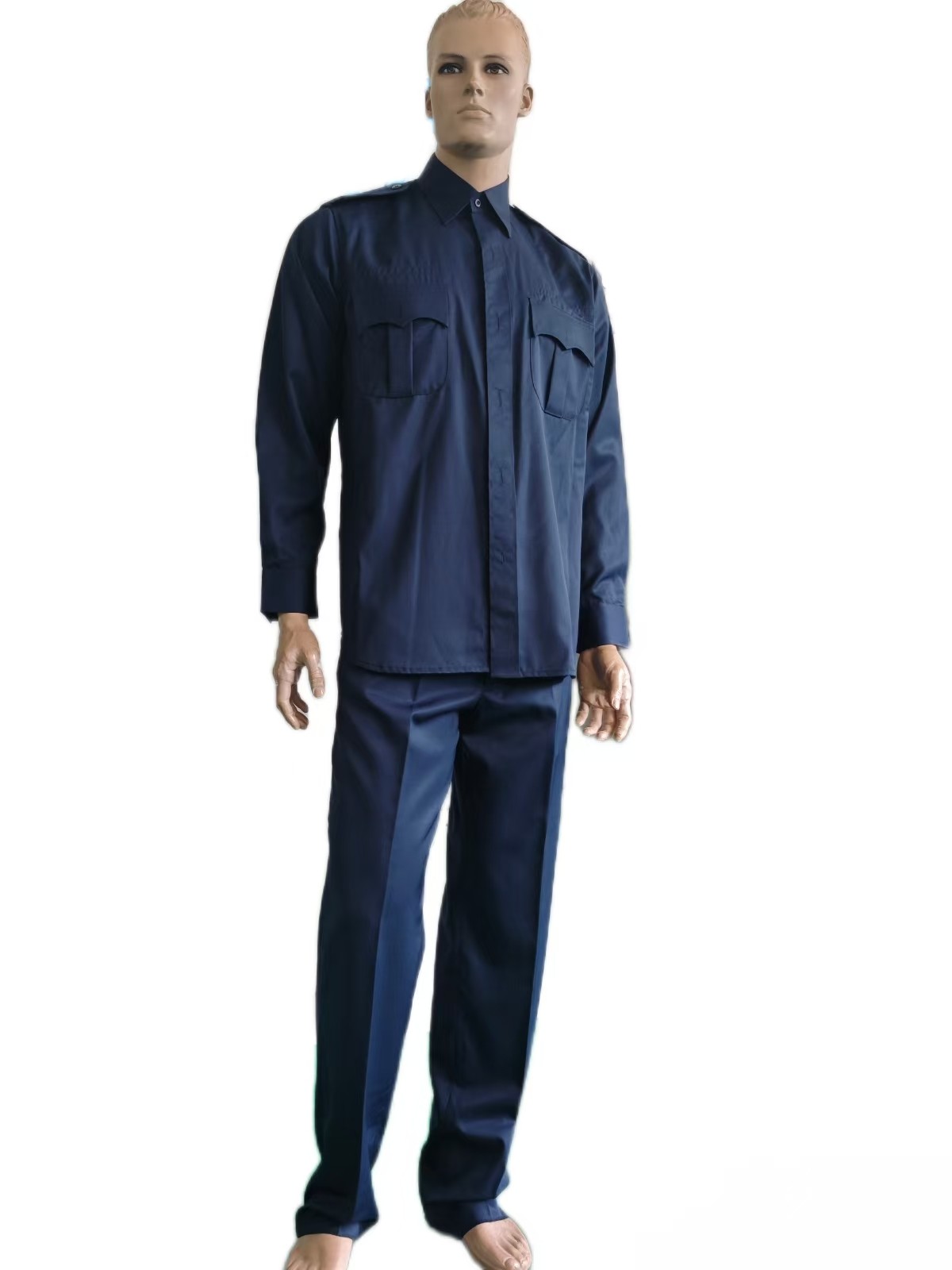 Blue Navy Ceremonial Uniform 45% wool 55%polyester With Straight Legged Trousers