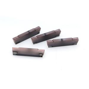 External Grooving MGMN Rectangular TiN Coated Carbide Inserts
