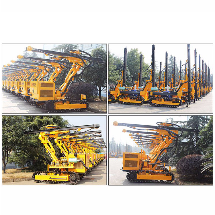 Diesel Power 30m Water Well Rotary Drilling Machine