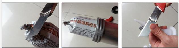 Glue gun For silicone sealant