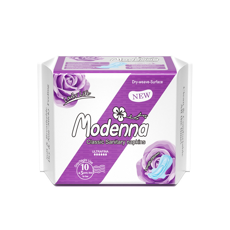 Menstrual Feminine Hygiene Period Lady Sanitary Napkin Pad For Women Sanitary Napkin