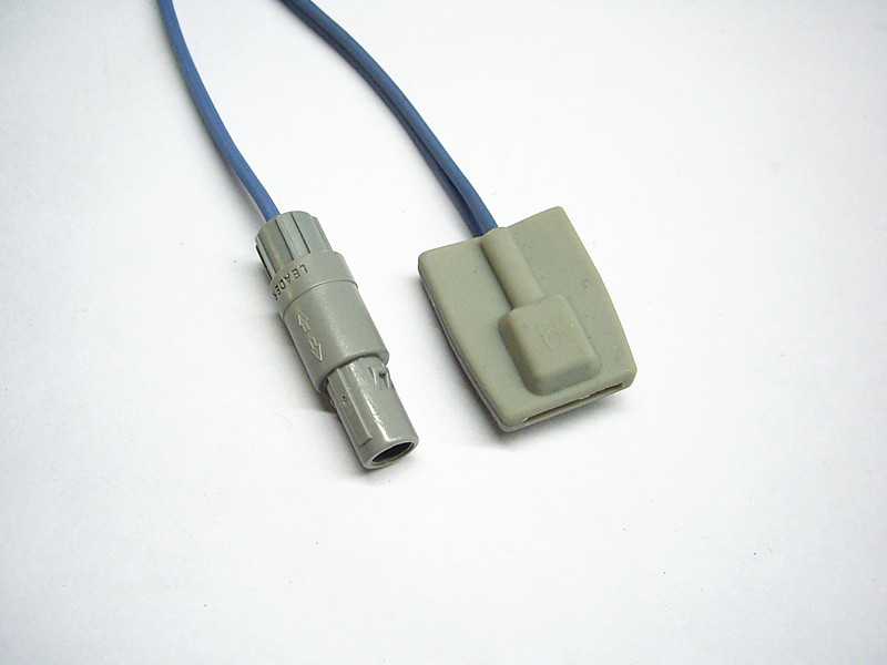 Goldway Pulse Oximeter Finger Sensor Plastic 5 Or 7pin Connector Spo2 Probe