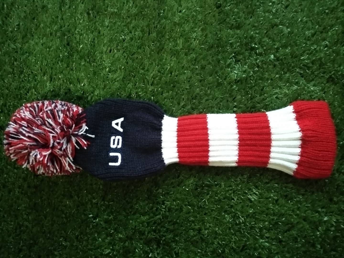 knitted head cover , golf knitted head cover , golf head cover for Ut , Hybrid