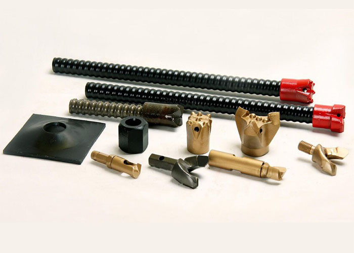 SupUTS 114mm 2800kN Tensile Load T114/2800 Hollow Threaded Bar