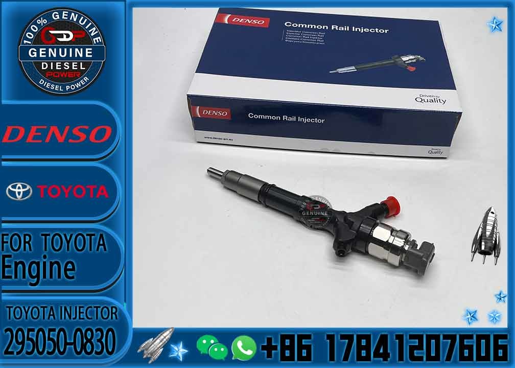 1KD-FTV 295050-0831 295050-0832 diesel fuel injector 295050-0830 295050 0830 diesel engine fuel injector 2950500830