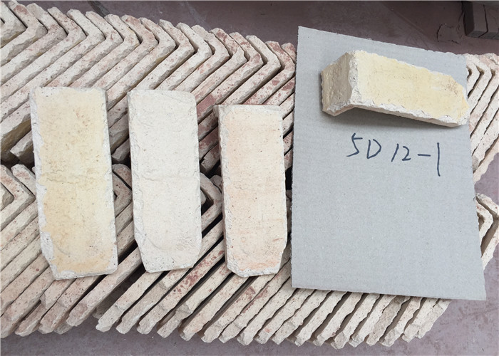 5D Textued / Archaic Quoin Corners Brick Thickness 12mm Natural Kiln Transormation Effect