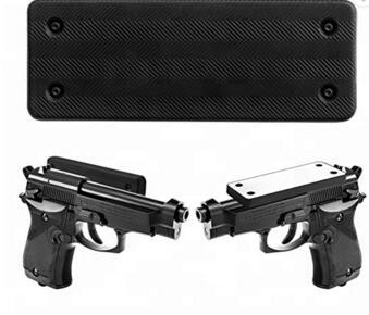 Hot Saleling Factory Direct Supply Neodymium 35lbs Rubber Coated Gun Magnet