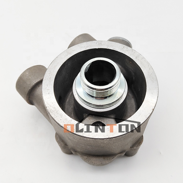 Excavator Spare Parts PC400-6 SAA6D125E-2 Engine Oil Filter Head 6212-51-5311