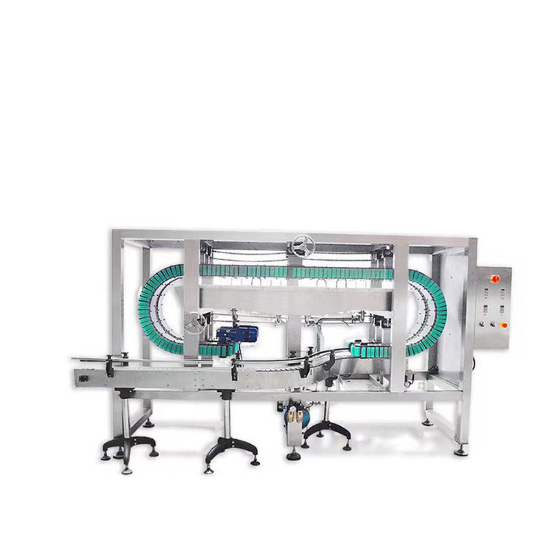 Automatic Glass Bottle Washing Machine 2000B/H- 5000B/H For Food / Beverage / Chemical