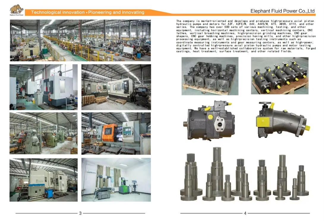 Chinese Replacment Rexroth R986110427 AT466836 A11VLO260 Hydraulic Piston Pump