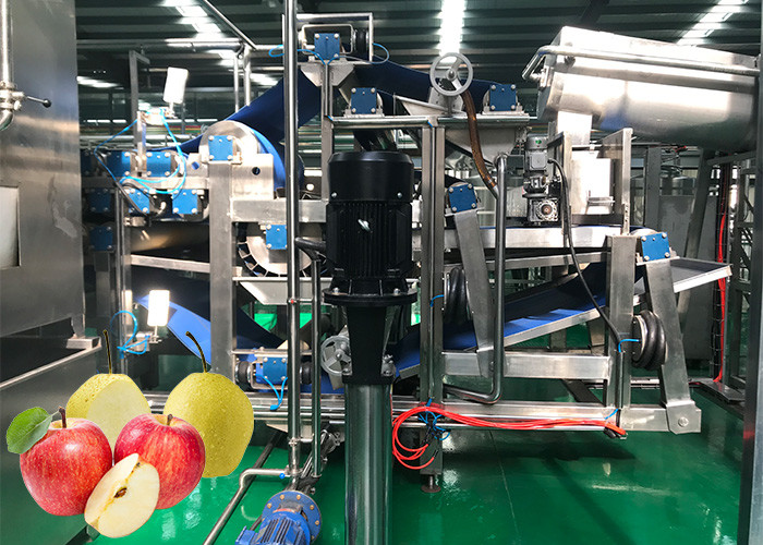 Apple Processing Line For Machinery And Comprehensive Engineering